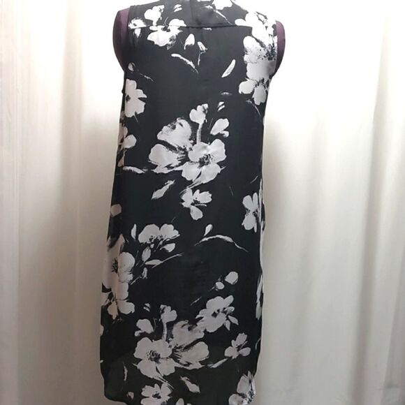 NY Collection Maxi Floral Dress - Picture 4 of 8